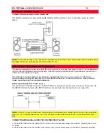 Предварительный просмотр 13 страницы Hitachi 27CX21B Operating Manual