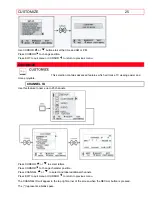 Предварительный просмотр 25 страницы Hitachi 27CX21B Operating Manual