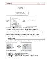 Предварительный просмотр 27 страницы Hitachi 27CX21B Operating Manual