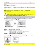 Предварительный просмотр 28 страницы Hitachi 27CX21B Operating Manual