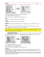 Предварительный просмотр 30 страницы Hitachi 27CX21B Operating Manual