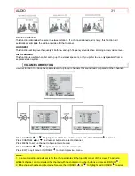 Предварительный просмотр 31 страницы Hitachi 27CX21B Operating Manual