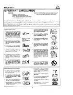 Preview for 3 page of Hitachi 27CX75B Operating Manual