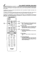 Preview for 16 page of Hitachi 27CX75B Operating Manual