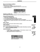 Предварительный просмотр 5 страницы Hitachi 27FX48B Operating Manual