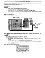 Предварительный просмотр 8 страницы Hitachi 27FX48B Operating Manual