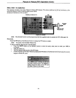 Предварительный просмотр 9 страницы Hitachi 27FX48B Operating Manual