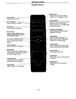 Предварительный просмотр 10 страницы Hitachi 27FX48B Operating Manual