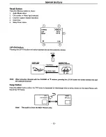 Предварительный просмотр 13 страницы Hitachi 27FX48B Operating Manual