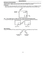 Предварительный просмотр 14 страницы Hitachi 27FX48B Operating Manual