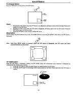 Предварительный просмотр 15 страницы Hitachi 27FX48B Operating Manual