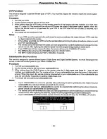 Предварительный просмотр 16 страницы Hitachi 27FX48B Operating Manual