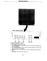 Предварительный просмотр 20 страницы Hitachi 27FX48B Operating Manual