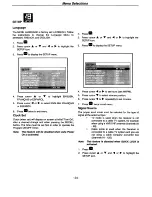 Предварительный просмотр 24 страницы Hitachi 27FX48B Operating Manual