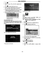 Предварительный просмотр 28 страницы Hitachi 27FX48B Operating Manual