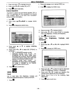 Предварительный просмотр 30 страницы Hitachi 27FX48B Operating Manual