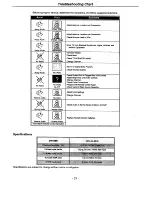 Предварительный просмотр 31 страницы Hitachi 27FX48B Operating Manual