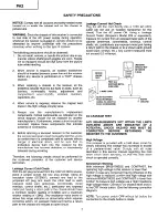 Предварительный просмотр 2 страницы Hitachi 27MMV30B Service Manual