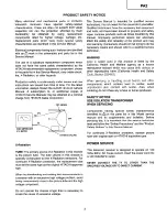 Предварительный просмотр 3 страницы Hitachi 27MMV30B Service Manual