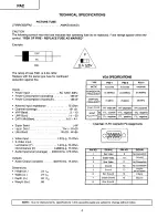 Предварительный просмотр 4 страницы Hitachi 27MMV30B Service Manual