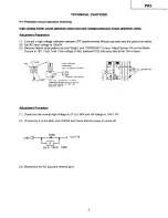 Предварительный просмотр 5 страницы Hitachi 27MMV30B Service Manual