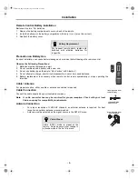 Preview for 5 page of Hitachi 27UX01 Operating Manual