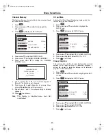 Preview for 23 page of Hitachi 27UX01 Operating Manual