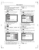 Preview for 24 page of Hitachi 27UX01 Operating Manual