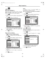 Preview for 25 page of Hitachi 27UX01 Operating Manual