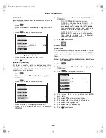 Preview for 26 page of Hitachi 27UX01 Operating Manual