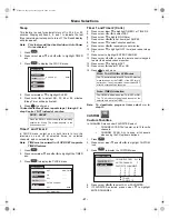 Preview for 27 page of Hitachi 27UX01 Operating Manual