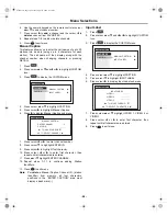 Preview for 28 page of Hitachi 27UX01 Operating Manual