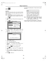 Preview for 29 page of Hitachi 27UX01 Operating Manual