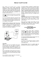 Предварительный просмотр 4 страницы Hitachi 27UX01B-501 Service Manual