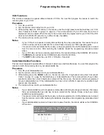 Предварительный просмотр 11 страницы Hitachi 27UX01B-501 Service Manual