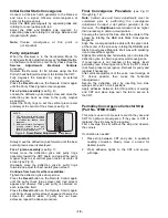 Предварительный просмотр 18 страницы Hitachi 27UX01B-501 Service Manual