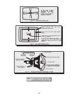 Предварительный просмотр 19 страницы Hitachi 27UX01B-501 Service Manual