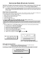 Предварительный просмотр 20 страницы Hitachi 27UX01B-501 Service Manual