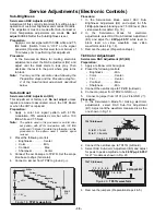 Предварительный просмотр 30 страницы Hitachi 27UX01B-501 Service Manual