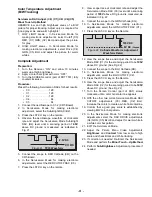 Предварительный просмотр 31 страницы Hitachi 27UX01B-501 Service Manual