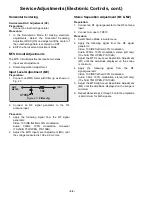 Предварительный просмотр 32 страницы Hitachi 27UX01B-501 Service Manual