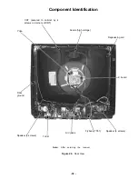 Предварительный просмотр 39 страницы Hitachi 27UX01B-501 Service Manual