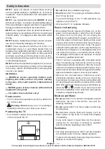 Preview for 4 page of Hitachi 28HXJ15U Instruction Manual