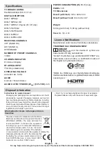 Preview for 31 page of Hitachi 28HXJ15U Instruction Manual