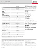 Предварительный просмотр 2 страницы Hitachi 3.5-INCH Deskstar HDS5C3030ALA630 Datasheet