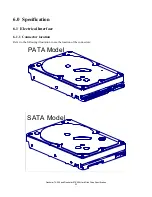 Предварительный просмотр 37 страницы Hitachi 3.5-INCH HDS725050KLA360 Specifications