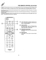 Предварительный просмотр 24 страницы Hitachi 31CX5B Operating Manual