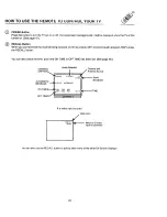 Предварительный просмотр 27 страницы Hitachi 31CX5B Operating Manual