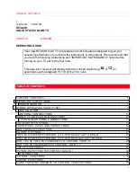 Hitachi 31DX22B Operating Manual preview