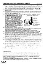 Preview for 4 page of Hitachi 32C11 Owner'S Manual